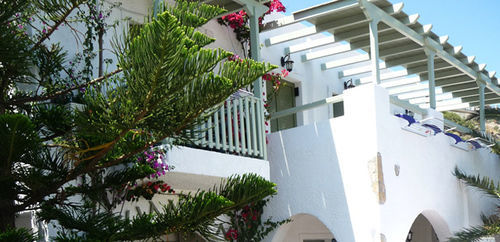 Axilleion Hotel Aspous 외부 사진