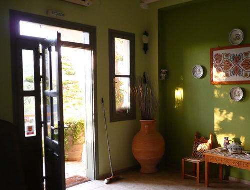 Axilleion Hotel Aspous 외부 사진