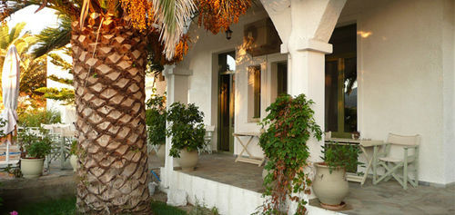 Axilleion Hotel Aspous 외부 사진