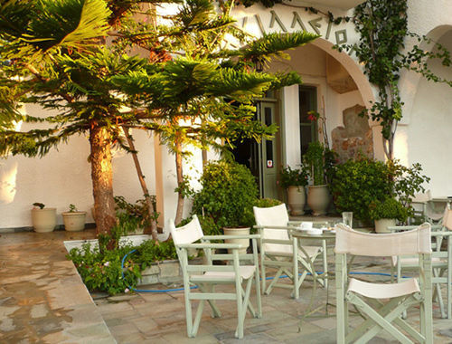 Axilleion Hotel Aspous 외부 사진