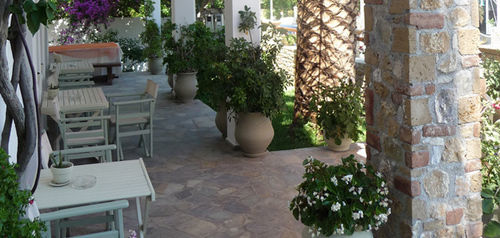 Axilleion Hotel Aspous 외부 사진