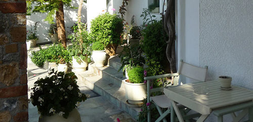 Axilleion Hotel Aspous 외부 사진