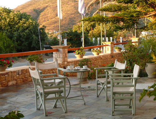 Axilleion Hotel Aspous 외부 사진